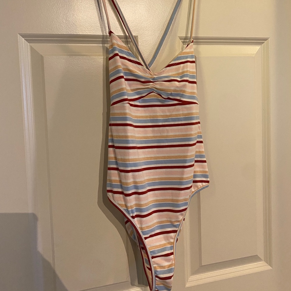 Forever 21 | Striped Bodysuit